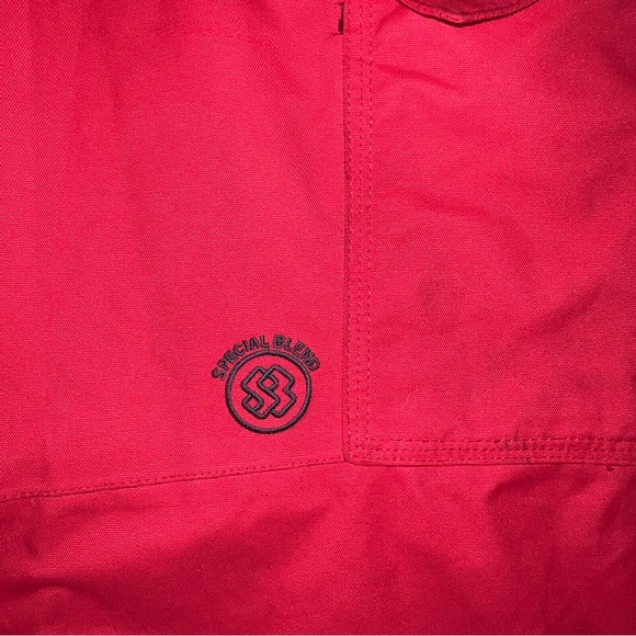 Special Blend Relaxed Fit Vented Legs Red Snowboard Pants Size Large. - Picture 5 of 16